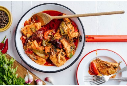 טונה מבושלת