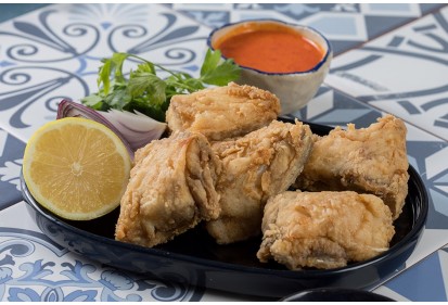 Ombrine frite
