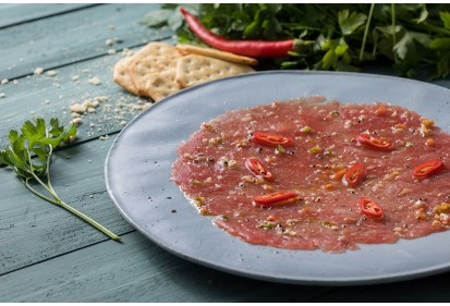 Carpaccio de thon