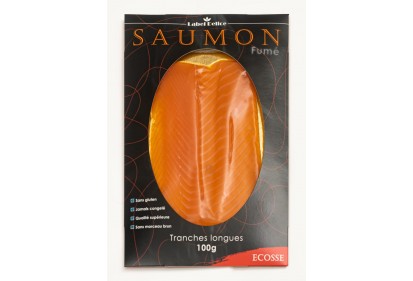 Filet de saumon fumé